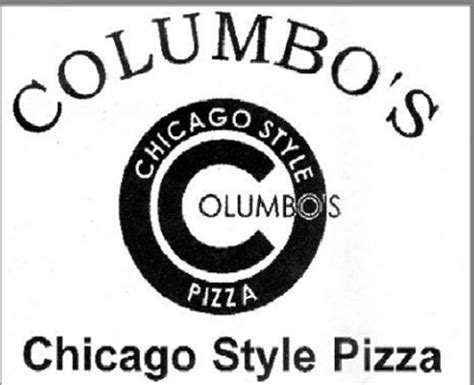 Columbo's pizza - Medium Deep Dish - 15.00. Large - 17.10. Medium Chicago Stuffed - 18.58